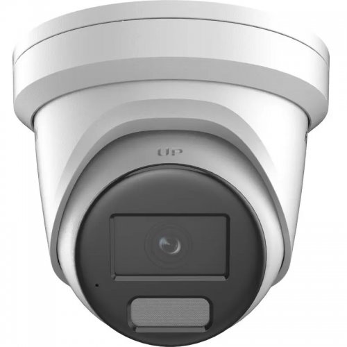 Hikvision DS-2CD2347G2H-LIU(2.8mm)(eF), 4MPix IP Turret Hybrid ColorVu AcuSense kamera; LED/IR 40m, WDR 130dB, mikrofon