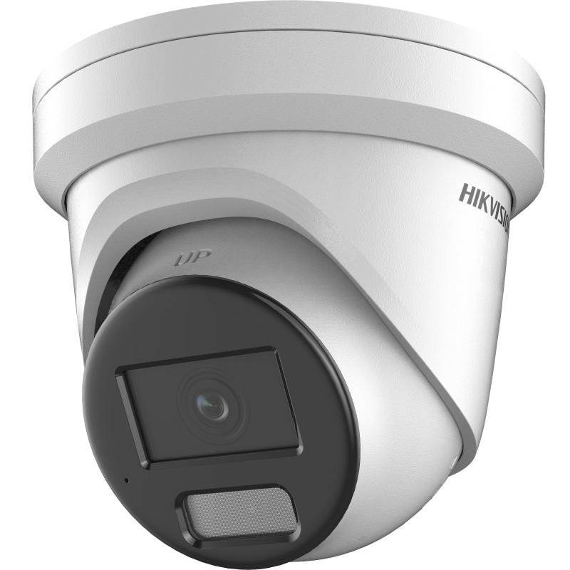 Hikvision DS-2CD2347G2H-LIU(4mm)(eF),4MPix IP Turret Hybrid ColorVu AcuSense kamera; LED/IR 40m, WDR 130dB, mikrofon,
