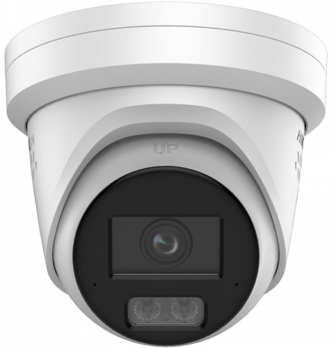 Hikvision DS-2CD2367G3-LIS2UY/SL(2.8mm)(O-STD), 6MP ColorVu turret PoE kamera s hybridným prísvitom