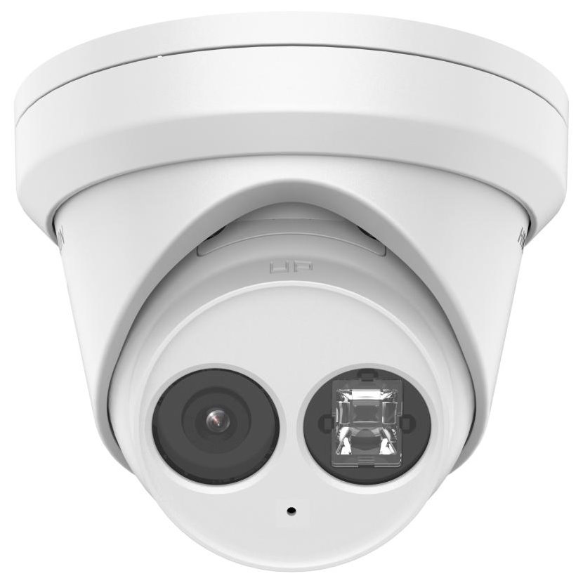 Hikvision DS-2CD2383G2-IU(2.8mm), 8MPix IP Turret kamera; IR 30m, mikrofon