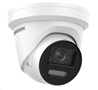 Hikvision DS-2CD2387G2H-LISU/SL(2.8mm)(eF), 8MPix IP Turret Hybrid ColorVu AcuSense kamera; LED/IR 40m, WDR 130dB,audio