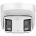HIKVISION DS-2CD2387G2P-LSU/SL(4MM)(C), 8MPix IP Turret ColorVu AcuSense panoramatická kamera; LED 30m, WDR 130dB, Audi