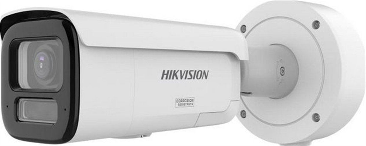 Hikvision DS-2CD2647G3-LIZS2UY/SL(2.8-12mm), 4MP ColorVu varifokálna kamera s Hybridným prísvitom, 3. generácia