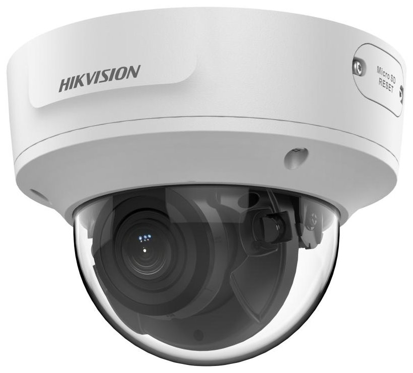 Hikvision DS-2CD2783G2-IZS(2.8-12mm), 8MPix IP Dome kamera; IR 40m, Audio, Alarm, IP67, IK10