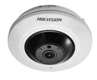 HIKVISION DS-2CD2935FWD-IS(1.16MM), 3MPix IP Fisheye kamera; IR 8m, Audio, Alarm