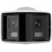 Hikvision DS-2CD2T47G2P-LSU/SL(2.8mm)(C), 4MPix IP ColorVu AcuSense panoramatická kamera; LED 40m, WDR 130dB, Audio