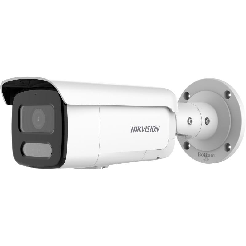Hikvision DS-2CD2T87G2H-LISU/SL(2.8mm)(eF), 8MPix IP Bullet Hybrid ColorVu AcuSense kamera; LED/IR 60m, WDR 130dB, audi