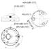 Hikvision DS-2CD6365G1-IVS(1.16mm) 6MPix IP Fisheye kamera; IR 15m, Audio, Alarm, mikrofon, reproduktor, IP67, IK10