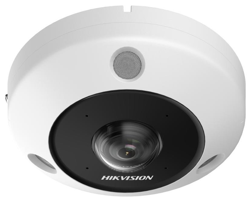 Hikvision DS-2CD6365G1-IVS(1.16mm) 6MPix IP Fisheye kamera; IR 15m, Audio, Alarm, mikrofon, reproduktor, IP67, IK10