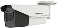 HIKVISION DS-2CE19H8T-AIT3ZF(2.7-13.5mm), 5MPix HDTVI Bullet kamera; IR 80m, 4v1, IP67, WDR 130dB, 12/24V