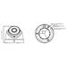 HIKVISION DS-2CE56D0T-IT3F(2.8mm)(C), 2MPix HDTVI Turret kamera; IR 40m, 4v1, IP67