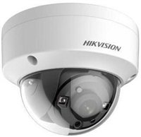 HIKVISION DS-2CE57H8T-VPITF(2.8mm), 5MPix HDTVI Dome kamera; IR 30m, 4v1, IP67, IK10, WDR 130dB