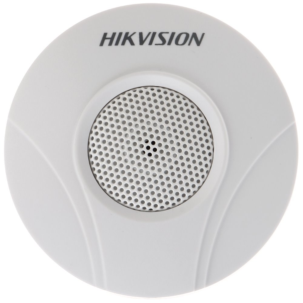 Hikvision DS-2FP2020 - všesměrový stropní mikrofon, vnitřní instalace