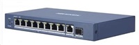 HIKVISION DS-3E0510P-E (8+2), switch 8xGb PoE + 1x Gb uplink RJ-45 + 1x Gb uplink SFP, 110W DS-3E0510P-E(8+2)