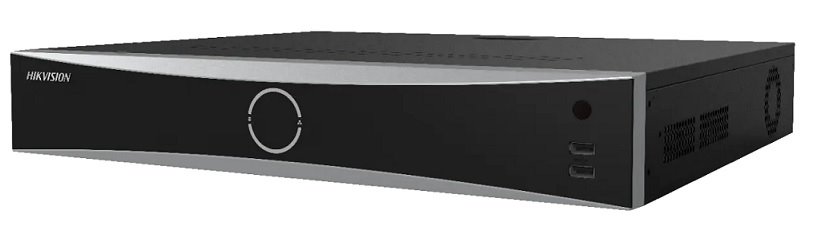 HIKVISION DS-7732NXI-K4, 32 kanálový AcuSense NVR 4xHDD, Alarm I/O