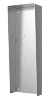 HIKVISION DS-KABD8003-RS3/S, Kryt proti dešti a slunci pro 3-modulový interkom; nerez