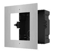 HIKVISION DS-KD-ACF1/S, rámeček interkomu pro zápustnou montáž; nerez