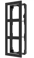 Hikvision DS-KD-ACW3/Black, 3-rámeček interkomu pro povrchovou montáž; černý