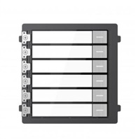HIKVISION DS-KD-KK/S, Modul interkomu se 6 tlačítky; nerez