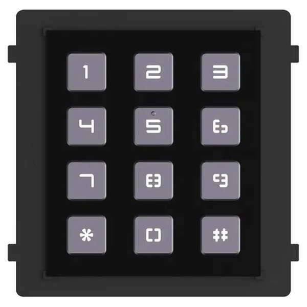 Hikvision DS-KD-KP/Black - klávesnicový modul