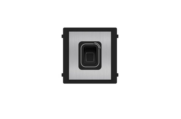 Hikvision DS-KD-MFB/S - modul s čítačkou odtlačkov prstov a kariet MIFARE (nerez)