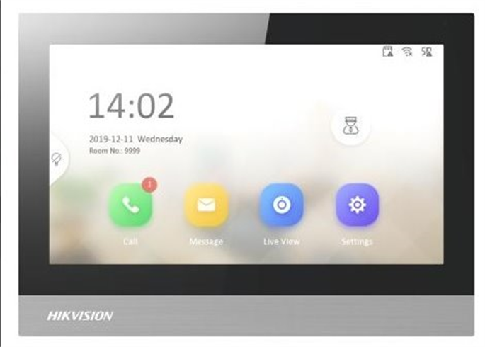 Hikvision DS-KH8380-WTE1 - vnútorná jednotka