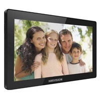 HIKVISION DS-KH8520-WTE1/EU, 10" IP bytový dotykový monitor; Wi-Fi; PoE