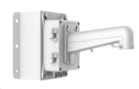 HIKVISION konzole na zeď vč. rozvodné instalační krabice s průchodkami a adaptérem na roh pro PTZ k DS-1602ZJ-BOX-CORNER