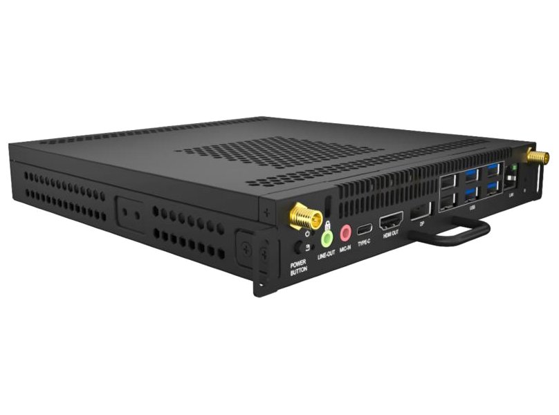 HIKVISION OPS i5-12th , 8GB memory, 256GB SSD, default build-in Win 11 DS-D5AC12T5-8S2