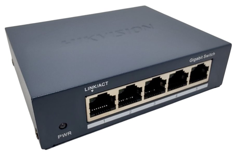 HIKVISION switch DS-3E0505-O 301801384