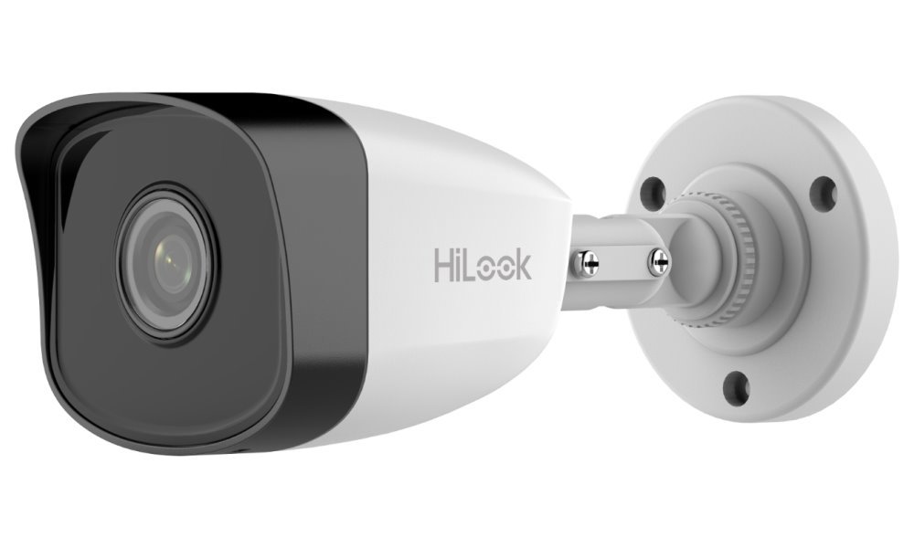 HiLook IP kamera IPC-B121H(C)/ Bullet/ rozlišení 2Mpix/ objektiv 4mm/ H.265+/ krytí IP67/ IR až 30m/ kov+plast 311316001