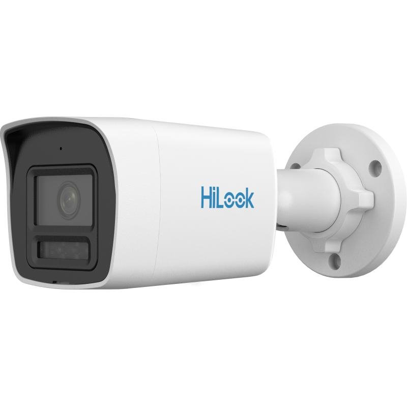 HiLook IP kamera IPC-B149HA-LU/ Bullet/ 4Mpix/ 2.8mm/ ColorVu/ Motion detection 2.0/ H.265+/ krytí IP67/ LED 3 311325510