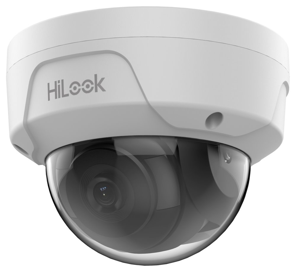 HiLook IP kamera IPC-D121H(C)/ Dome/ rozlišení 2Mpix/ objektiv 4mm/ H.265+/ krytí IP67+IK10/ IR až 30m/ kov+pl 311315943