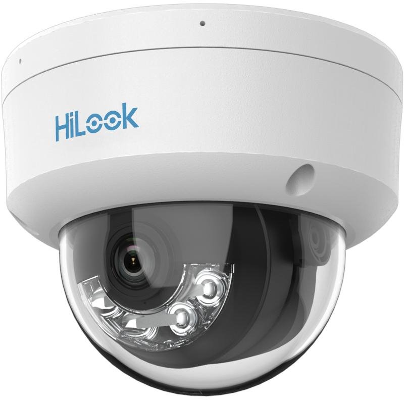 HiLook IP kamera IPC-D149HA-LU/ Dome/ rozlišení 4Mpix/ objektiv 2.8mm/ ColorVu/ krytí IP67/ IK08/ LED30m 311325117