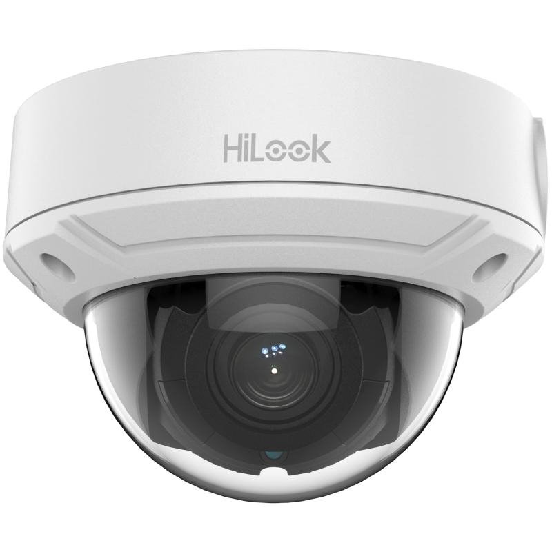 HiLook IP kamera IPC-D620H-Z(C)/ Dome/ rozlišení 2Mpix/ objektiv 2.8-12mm/ H.265+/ krytí IP67+IK10/ IR až 30m/ 311316315