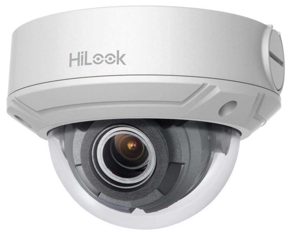 HiLook IP kamera IPC-D640H-Z(C)/ Dome/ rozlišení 4Mpix/ objektiv 2.8-12mm/ H.265+/ krytí IP67+IK10/ IR až 30m/ 311316261