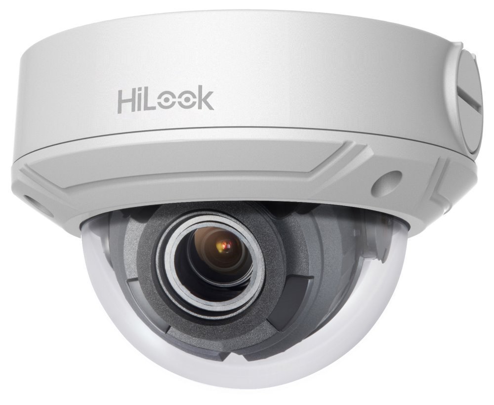 HiLook IP kamera IPC-D650H-Z(C)/ Dome/ rozlišení 5Mpix/ objektiv 2.8-12mm/ H.265+/ krytí IP67+IK10/ IR až 30m/ 311317398