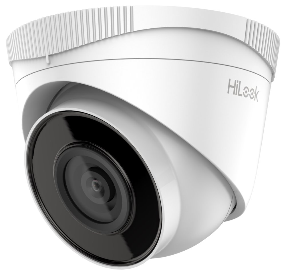 HiLook IP kamera IPC-T240H(C)/ Dome/ rozlišení 4Mpix/ objektiv 4mm/H.265+/krytí IP67 /IR až 30m/kov+plast 311315736