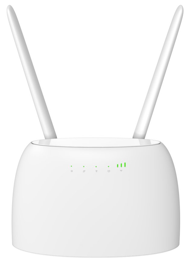 HiLook Powered by HIKVISION/ 4G LTE router WR-AC12LTE(0-STD)/EU/ IEEE 802.11b/g/n/ 867 Mbps/ 1x LAN/ 1x WAN/ S 317200637