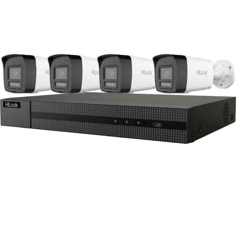 HiLook powered by Hikvision IK28P-480B/ Bullet kamera KIT, 4 kamery/ rozlišení 8Mpix/ Smart Hybrid Light 301501874