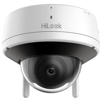 HiLook powered by Hikvision IP kamera IPC-D140HA-D/W(W)/ dome, 4Mpx, 20fps, 1/2,9" CMOS, f=2,8mm, H.265, IP66, 311328065