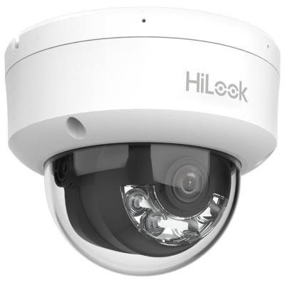 HiLook powered by Hikvision IP kamera IPC-D140HA-LU/ Dome/ 4Mpix/ 2.8mm/ Smart Hybrid Light/ MD2.0/ IP67+K08/ 311322078