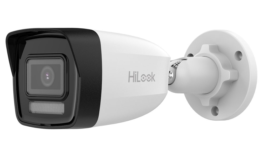 HiLook Powered by HIKVISION/ IPC-B140HA-LU/ Bullet/ 4Mpix/ 2.8mm/ Smart Hybrid Light/ MD2.0/ H.265+/ IP67/ IR 311322034
