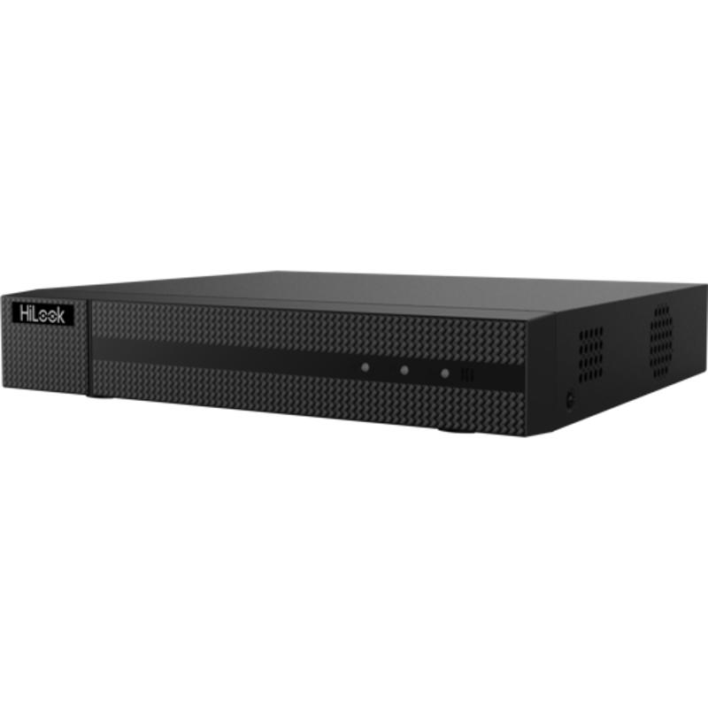 HiLook powered by Hikvision NVR-104MH-C/4P(E)/ pro 4 kamery/ 4x PoE/ rozlišení 8Mpix/ HDMI/ VGA/ 1x RJ45/ kov 303623367