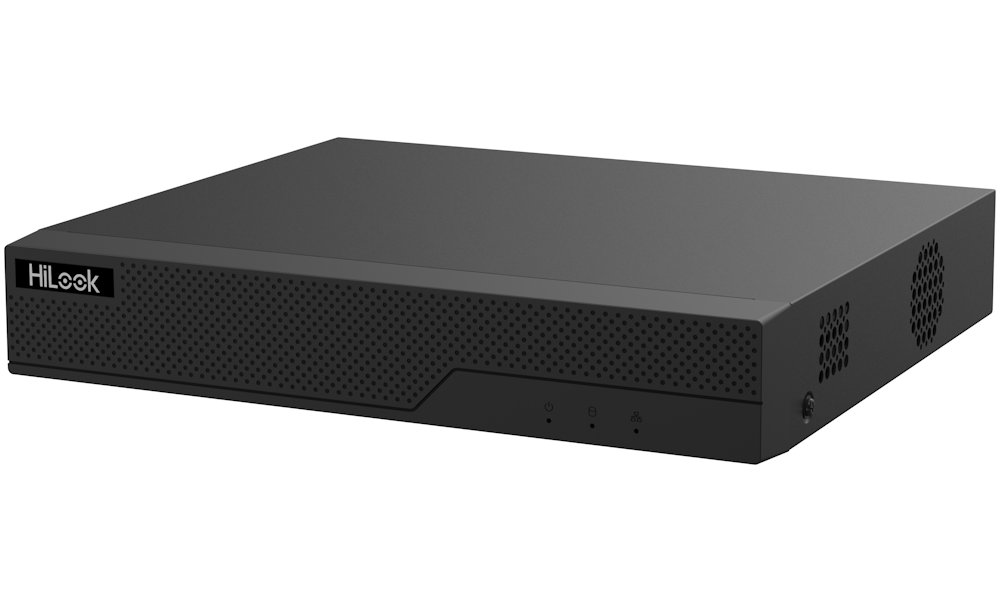 HiLook Powered by HIKVISION/ NVR-108MH-C(E)/ 8 kamer/ 8Mpix/ HDMI/ VGA/ 2x USB/ LAN/ 1x SATA/ Kov 303623368