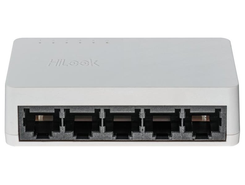 HiLook Powered by HIKVISION switch NS-0505D/ 5x port/ 1000 Mbps RJ45 ports/ 1 Gbps/ Plast 301803027