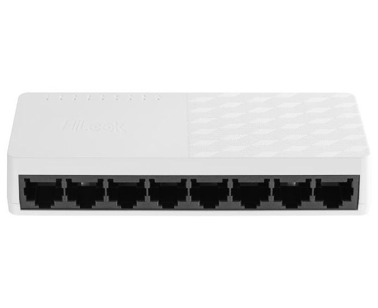 HiLook Powered by HIKVISION switch NS-0508D/ 8x port/ 1000 Mbps RJ45 ports/ 1 Gbps/ Plast 301803028
