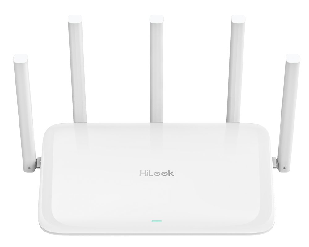 HiLook Powered by HIKVISION/ Wi-Fi 6 router WR-AX18(O-STD)/EU/ IEEE 802.11a/n/ac/ax/ 3000Mbps/ 3x L 317200574