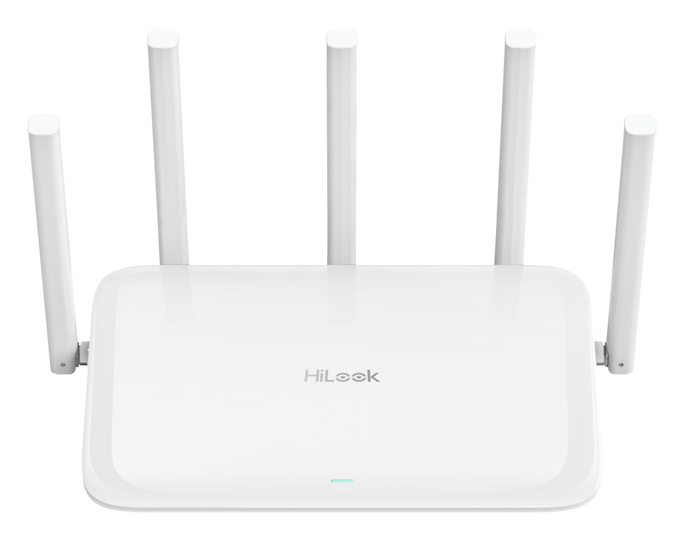 HiLook Powered by HIKVISION/ Wi-Fi 6 router WR-AX30(O-STD)/EU/ IEEE 802.11a/n/ac/ax/ 1800Mbps/ 3x LAN/ 1x WAN/ 317200575