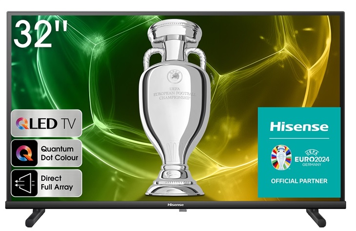 Hisense 32A5KQ QLED TV 32“ FHD 1920x1080 6942147489857